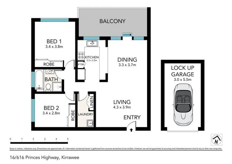 16/616 Princes Highway (access from Flora Street), Kirrawee - Thumbnail 3