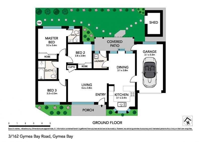 3/162 Gymea Bay Rd, Gymea Bay - Thumbnail 6