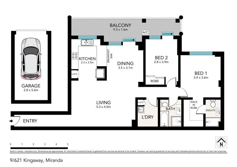 9/621 Kingsway, Miranda - Thumbnail 5
