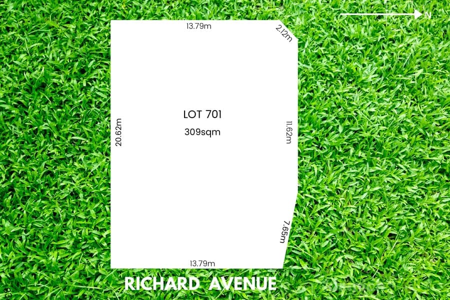 Lot 701, 28 Richard Avenue, Mitchell Park, Mitchell Park - Image 1