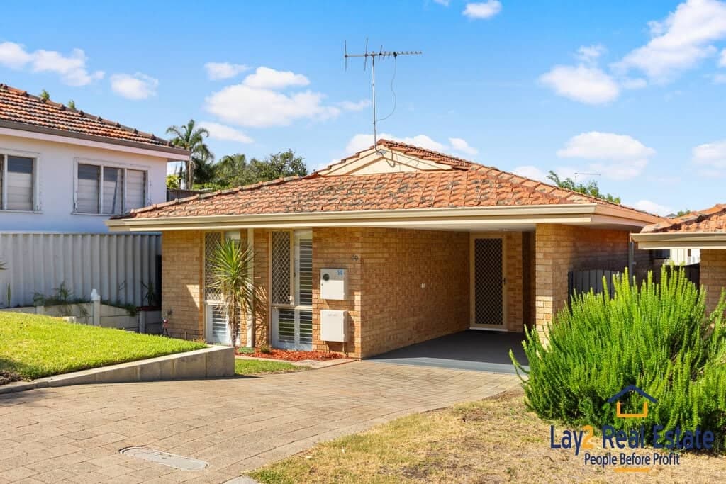 73/87 Leake Street BAYSWATER Street-Front Villa in Over-55s Complex, -Front Villa In Over-55s Complex - Image 1