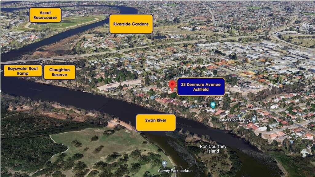 23 Kenmure Avenue Ashfield WA 6054. HUGE 1076sqm Block 100m to the River, Ashfield Wa 6054. Huge 1076sqm Block 100m To The River - Thumbnail 5