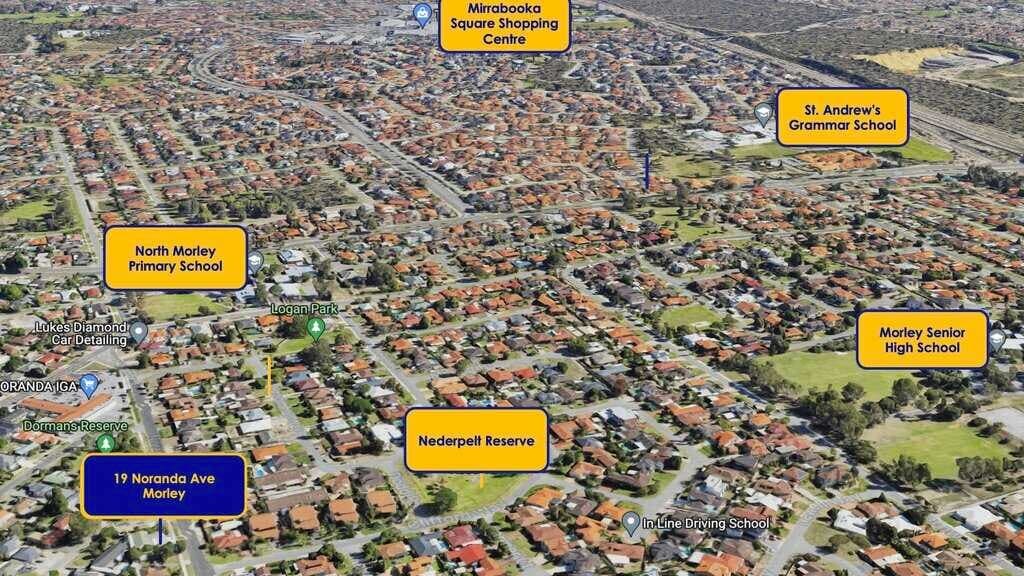 19 Noranda Avenue Morley WA 6062.  Street Front Block 302sqm, Front Block 302sqm - Thumbnail 2