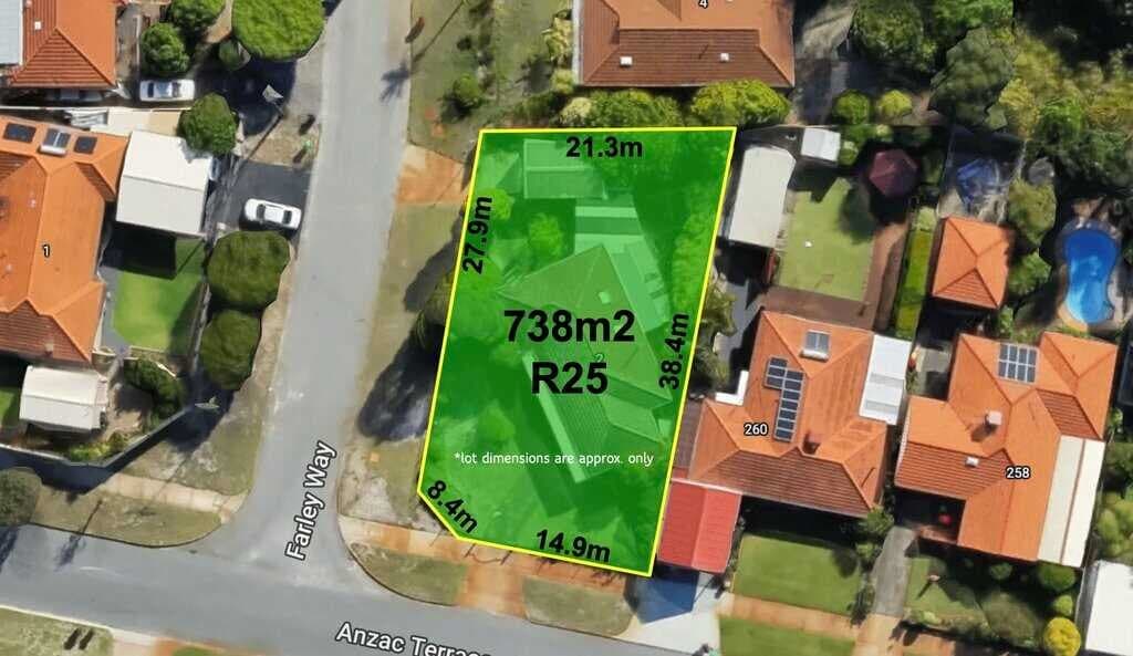 2 Farley Way, Bayswater WA 6053 UNDER OFFER! 3 Bed on Corner 738sqm Duplex Block, Bayswater - Thumbnail 2