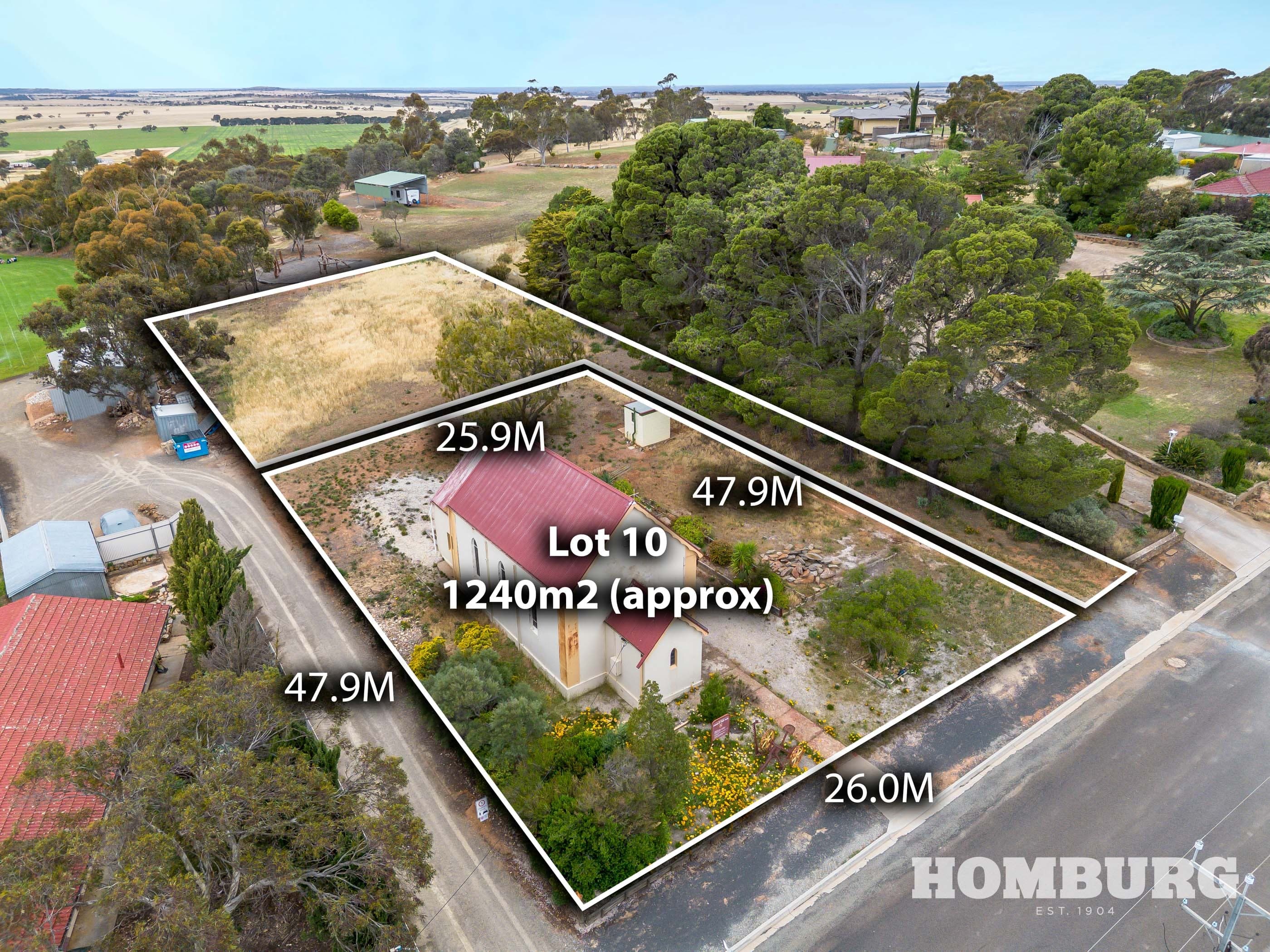 Lot  10 / 10 Ward Street, EUDUNDA, SA 5374, Eudunda - Image 1