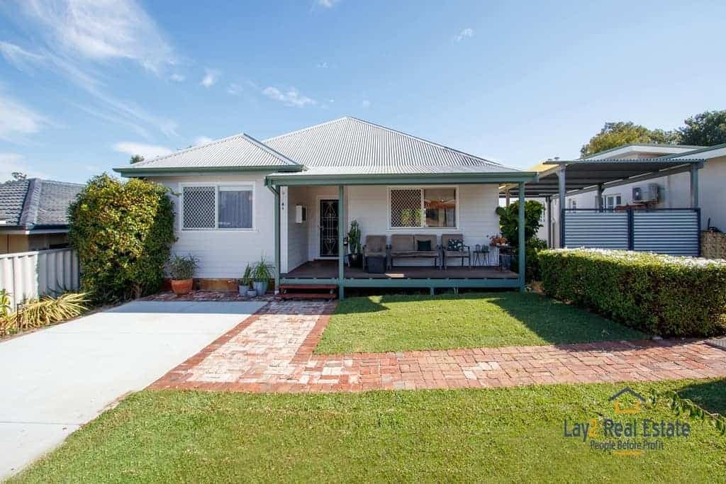 43 May Street Bayswater WA 6053. Restored Character on 698sqm Duplex Potential Block., Bayswater Wa 6053. Restored Character On 698sqm Duplex Potential Block. - Image 1