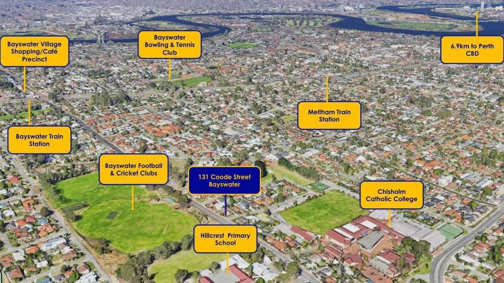 131 Coode Street, Bayswater. Corner 873sqm Block with Brick Cottage., Bayswater. Corner - Thumbnail 2