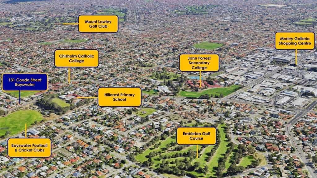 131 Coode Street, Bayswater. Corner 873sqm Block with Brick Cottage., Bayswater. Corner - Thumbnail 4