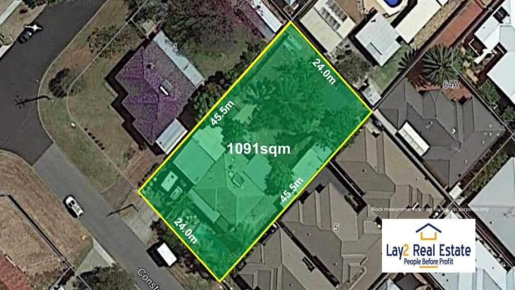 3 Constance St, Bayswater WA 6053. Huge 1091sqm block with comfortable home. Opportunity knocking., Bayswater - Image 1