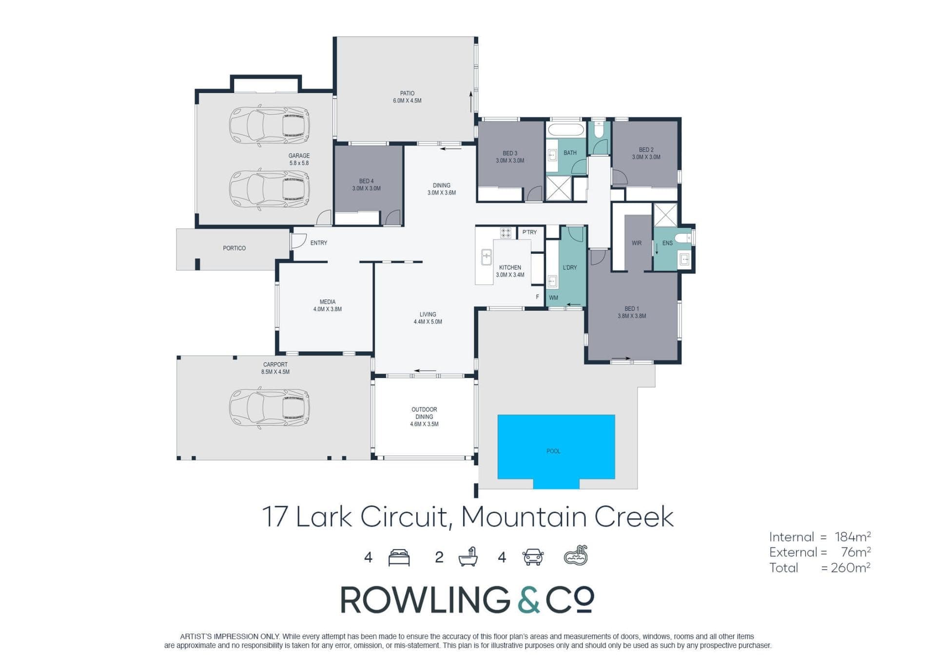 17  Lark Circuit, Mountain Creek, Tender - Thumbnail 7