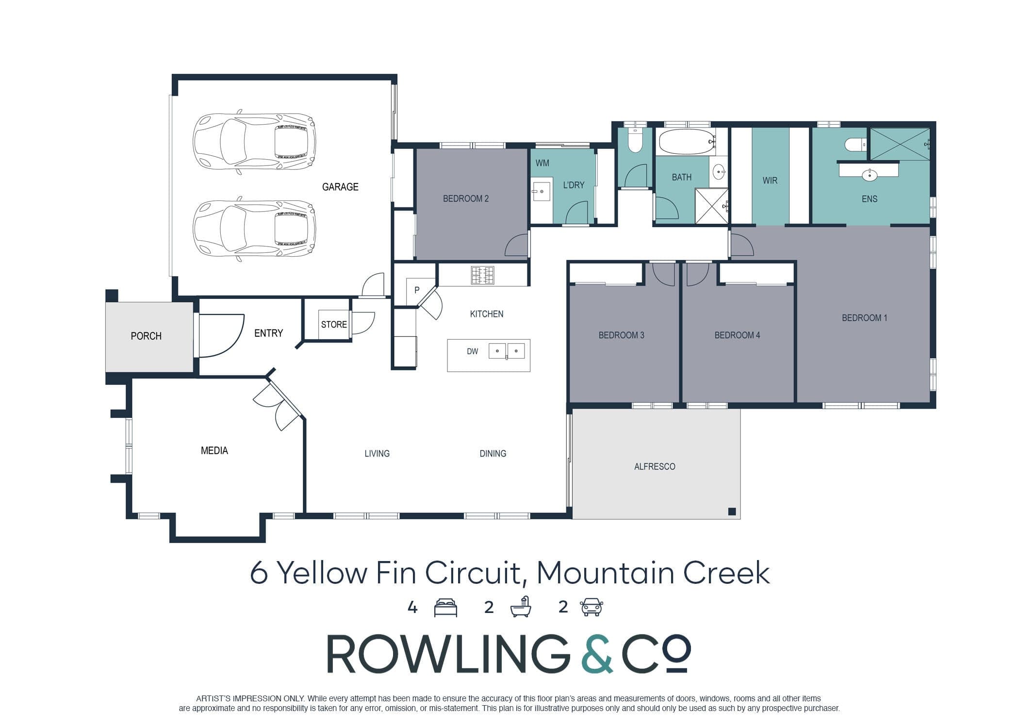 6 Yellow Fin Circuit, Mountain Creek, Tender - Thumbnail 8
