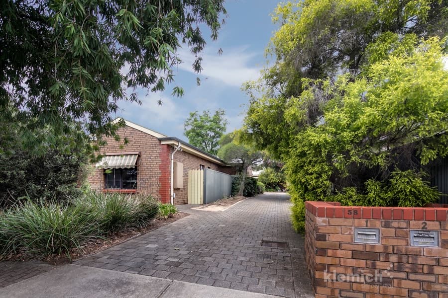 Unit 2/58 Amherst  Avenue, Trinity Gardens, Trinity Gardens - Image 1