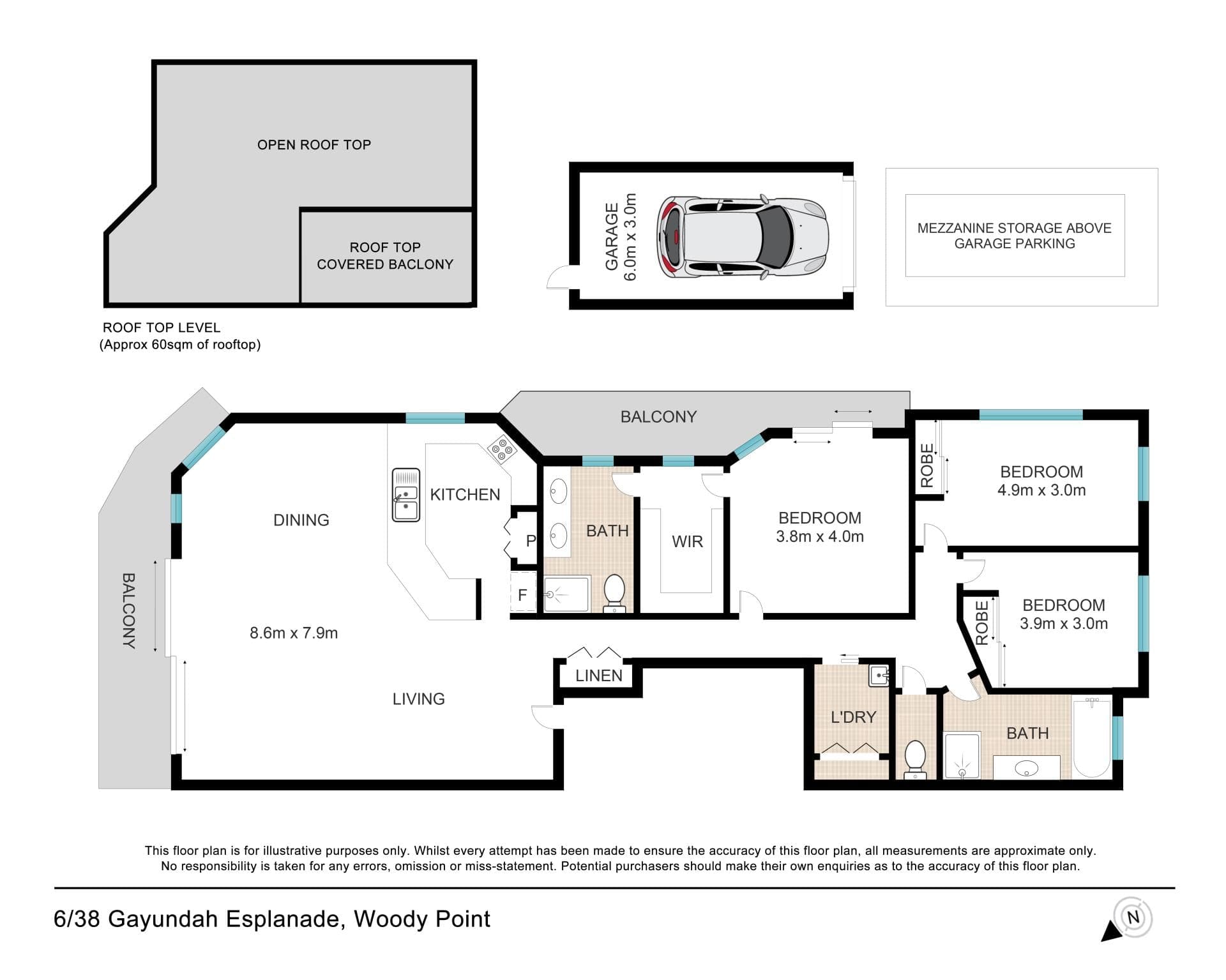 Unit 6, Woody Point - Thumbnail 7