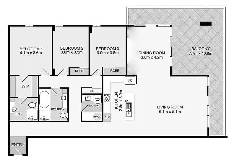 14, 17 Marine Parade, Redcliffe, Redcliffe - Thumbnail 7
