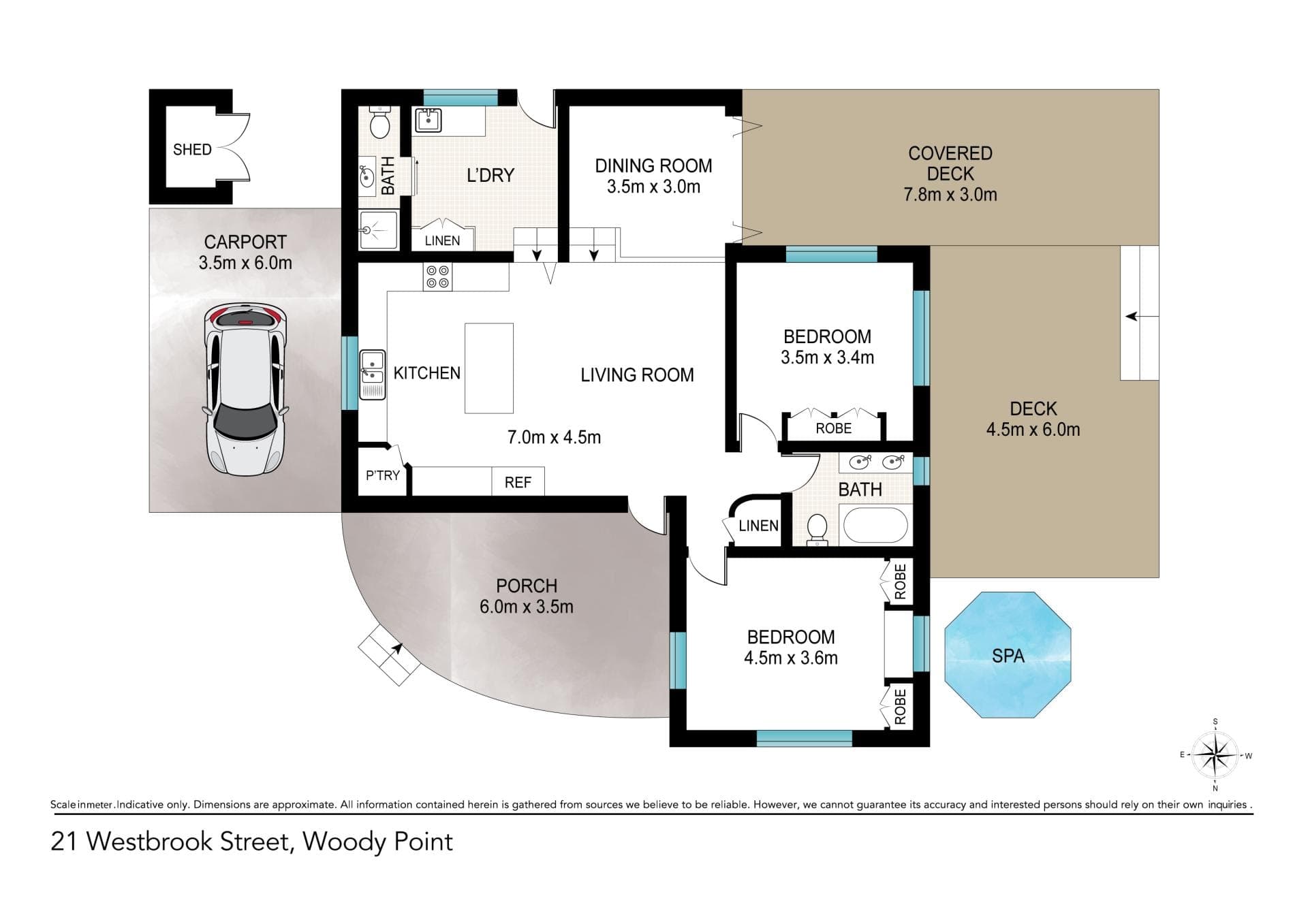 21 Westbrook St, Woody Point, Woody Point - Thumbnail 7