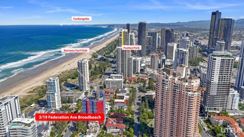3/19 Federation Avenue, BROADBEACH QLD 4218, Broadbeach - Thumbnail 2
