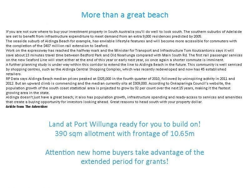 4a Caffrey Crescent, Port Willunga, SA, 5173, Port Willunga - Thumbnail 3