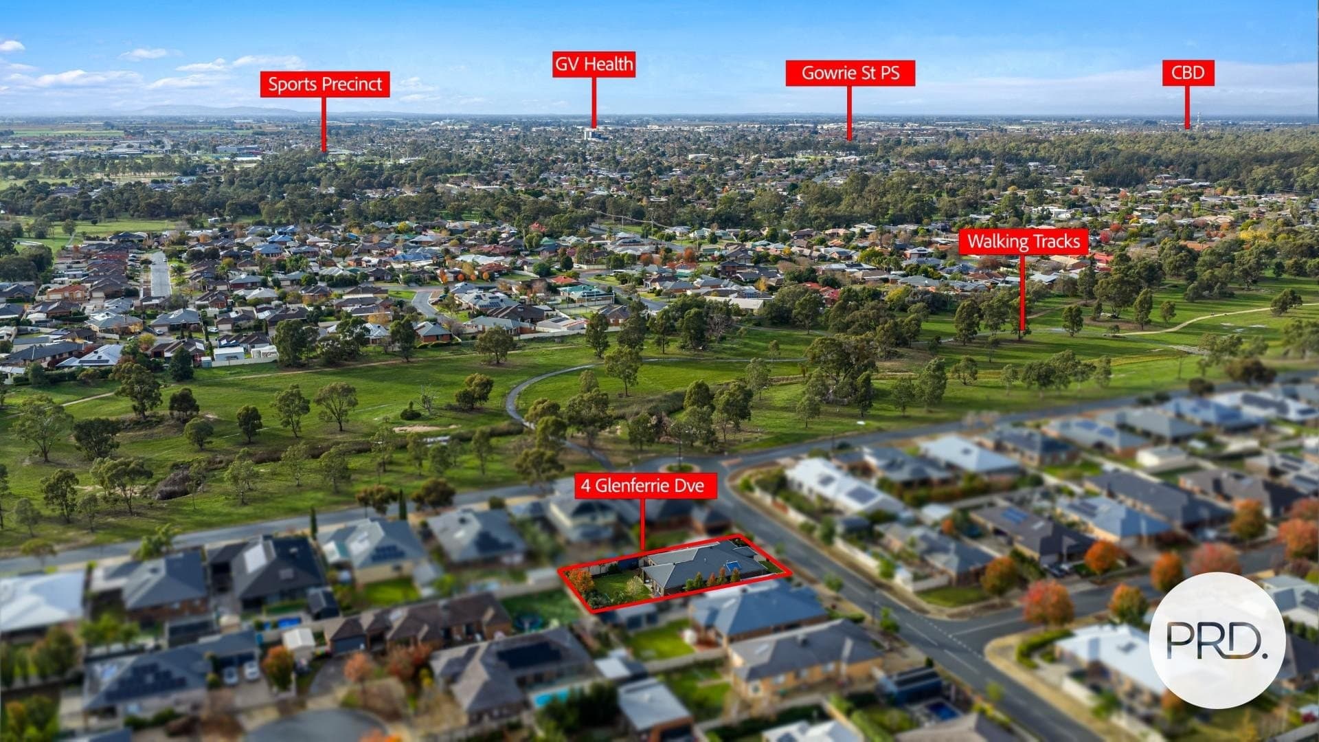 4 Glenferrie Drive, SHEPPARTON VIC 3630, Shepparton - Image 1