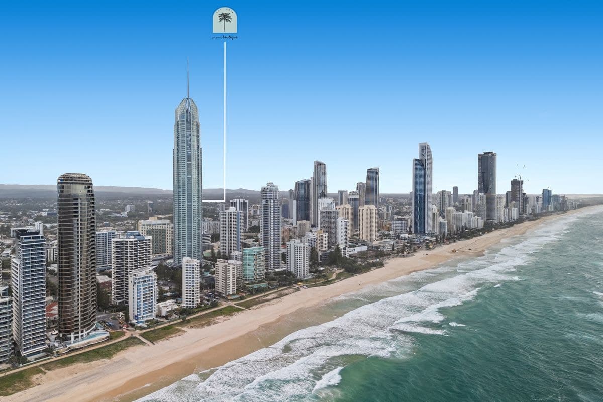 3308 / 9 HAMILTON AVENUE, Surfers Paradise, Surfers Paradise - Image 1
