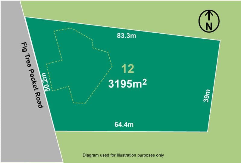 Lot 12 Ruth Miller Close, Fig Tree Pocket, QLD, 4069, Fig Tree Pocket - Image 1