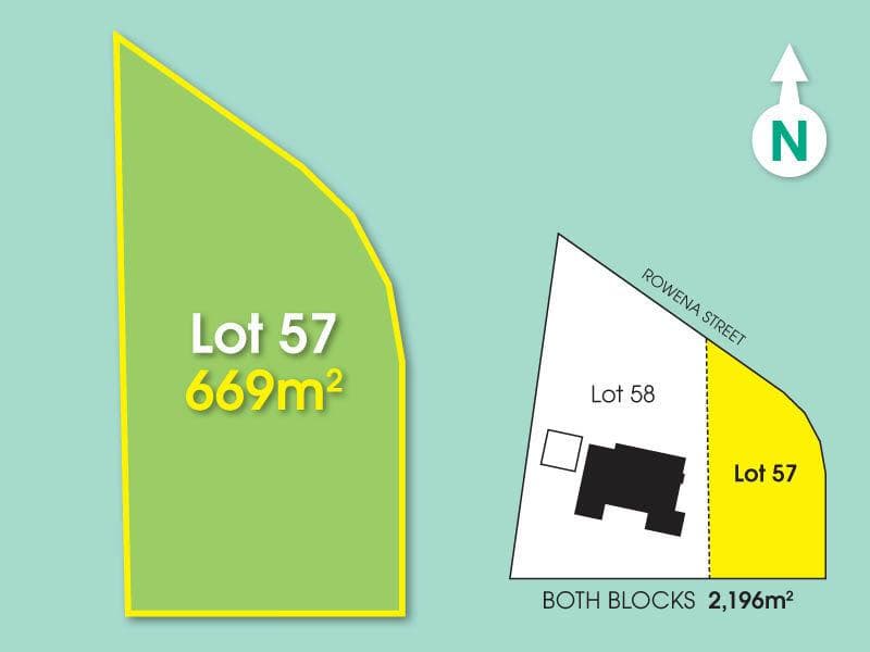Lot 57, 56 Rowena Street, Kenmore, QLD, 4069, Kenmore - Image 1
