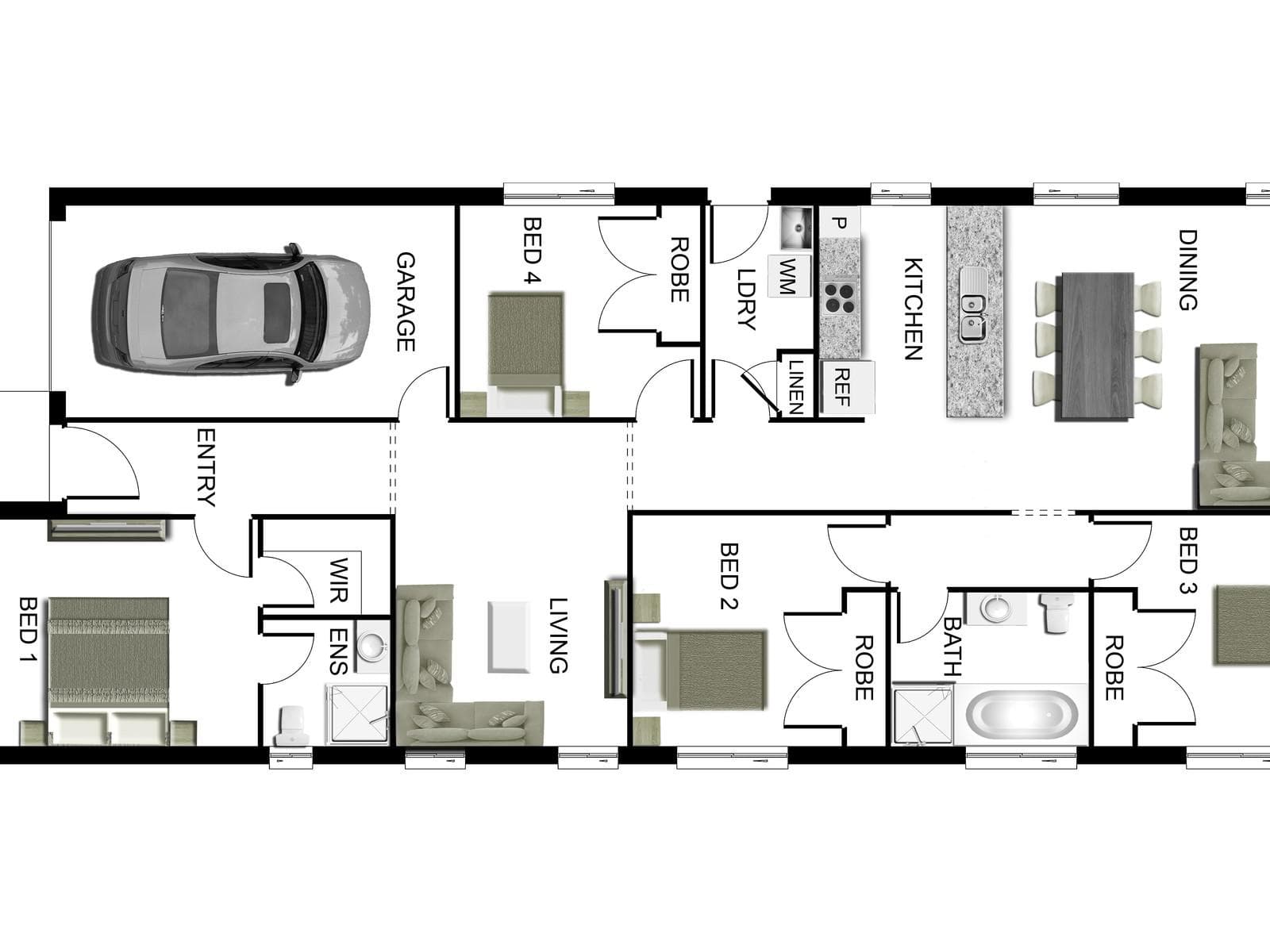 Lot 5 Monkton Avenue, Middleton Grange, Middleton Grange - Thumbnail 2