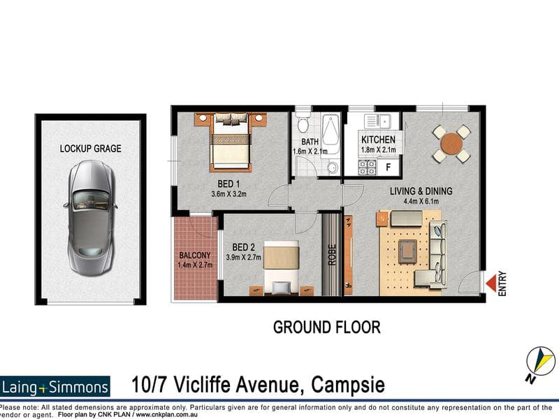 10/7 Vicliffe Ave, Campsie, Campsie - Thumbnail 8