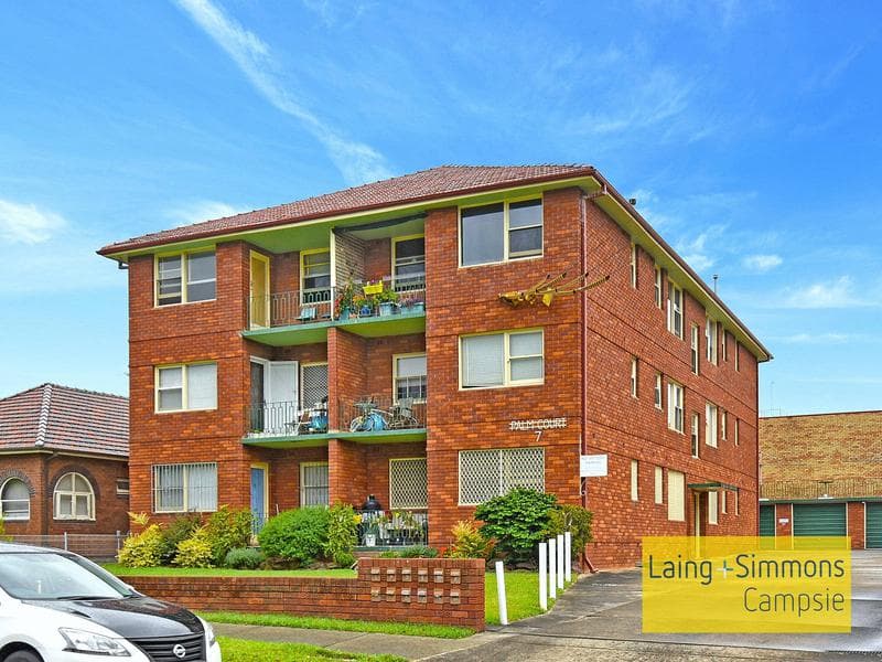 10/7 Vicliffe Ave, Campsie, Campsie - Image 1