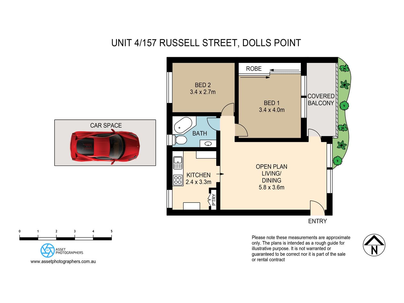 4/157 Russell Avenue, Dolls Point, Dolls Point - Thumbnail 5