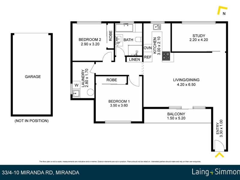 33/4-10 Miranda Road, Miranda, Miranda - Thumbnail 7
