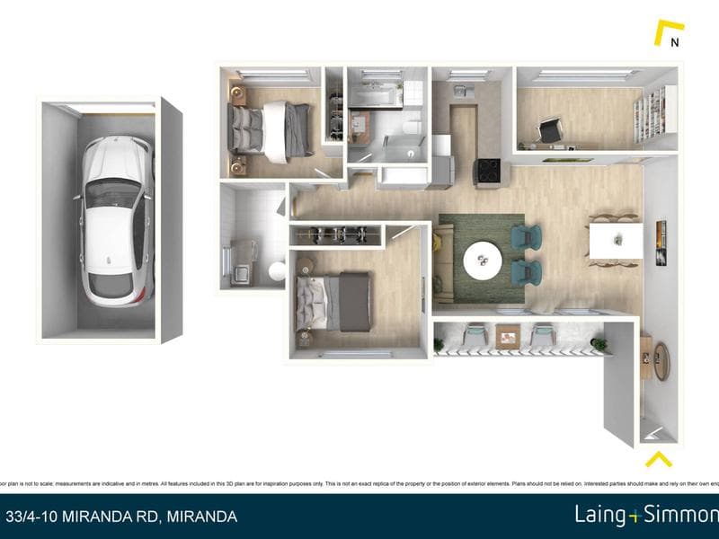 33/4-10 Miranda Road, Miranda, Miranda - Thumbnail 8