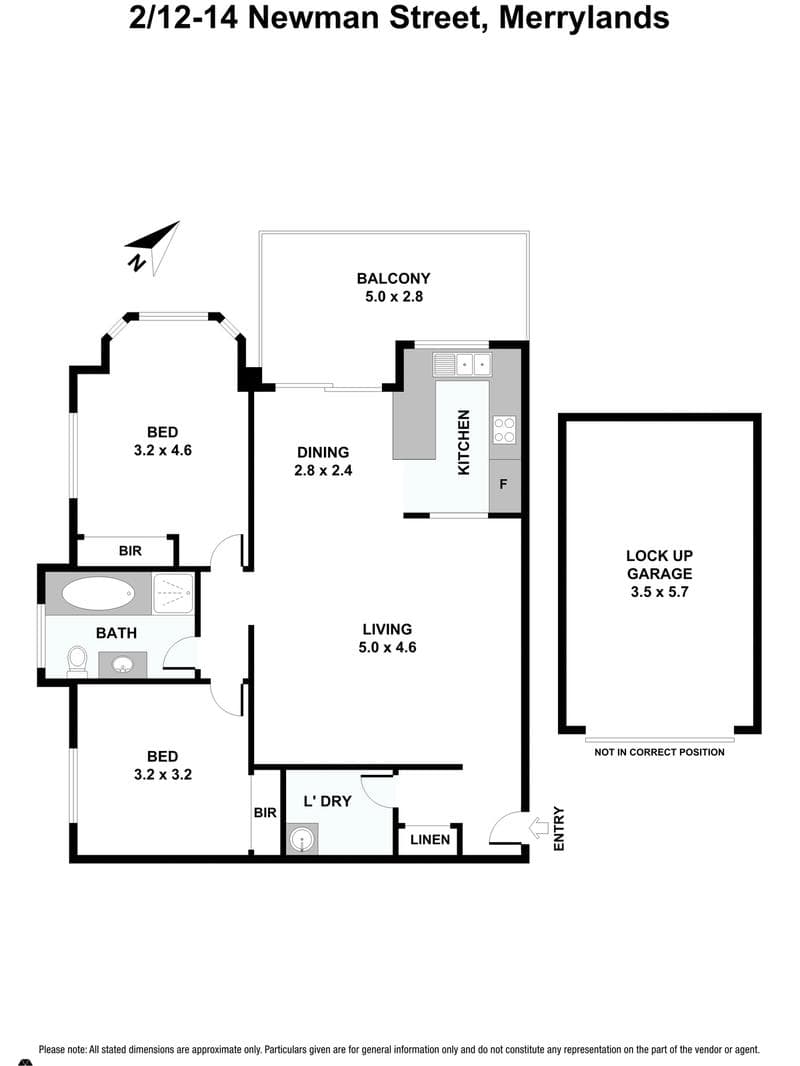 2/12-14 Newman Street, Merrylands, Merrylands - Thumbnail 7