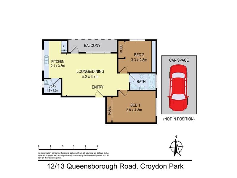 12/13 Queensborough Road, Croydon Park, Croydon Park - Thumbnail 7