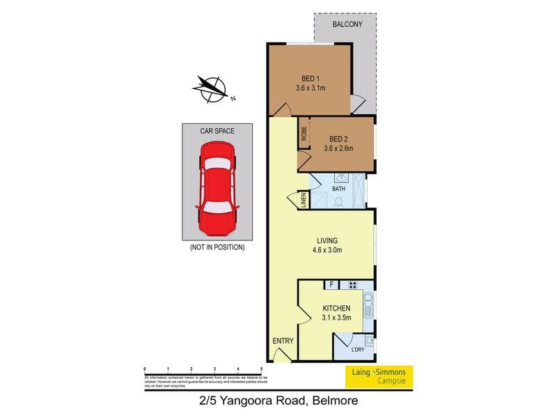 2/5. Yangoora Road, Belmore, Belmore - Thumbnail 2