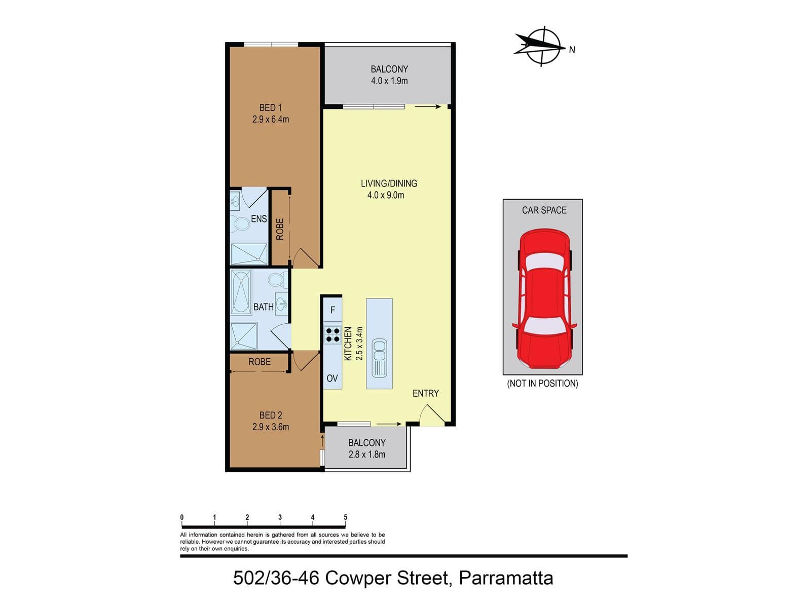 502/36 Cowper Street, Parramatta, Parramatta - Thumbnail 7