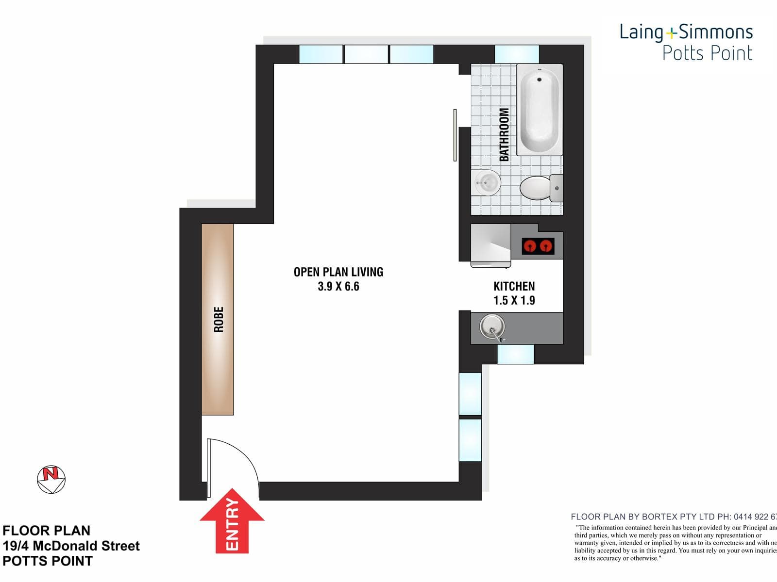 19/4 Mcdonald Street, Potts Point, Potts Point - Thumbnail 7
