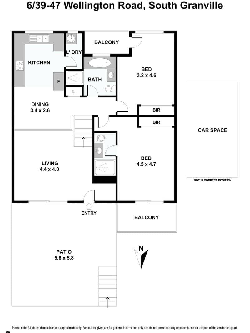 6/39 Wellington Road, Granville, Granville - Thumbnail 7