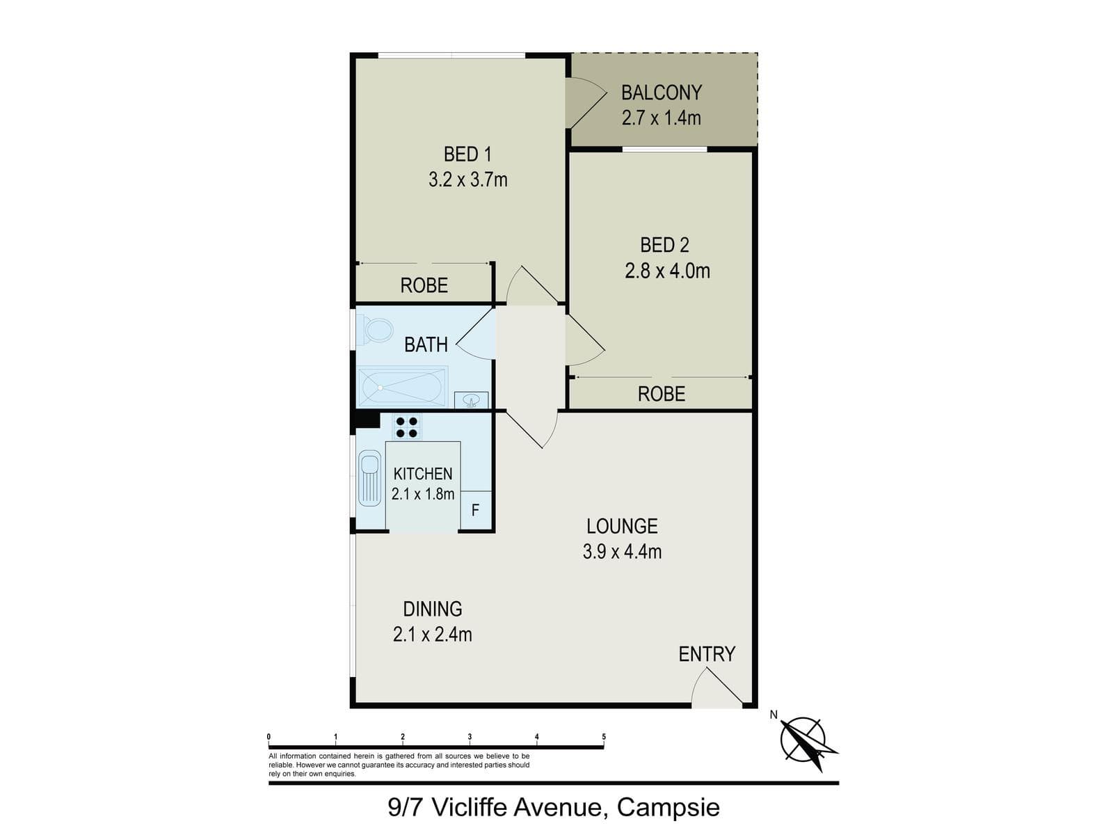 9/7 Vicliffe Avenue, Campsie, Campsie - Thumbnail 8