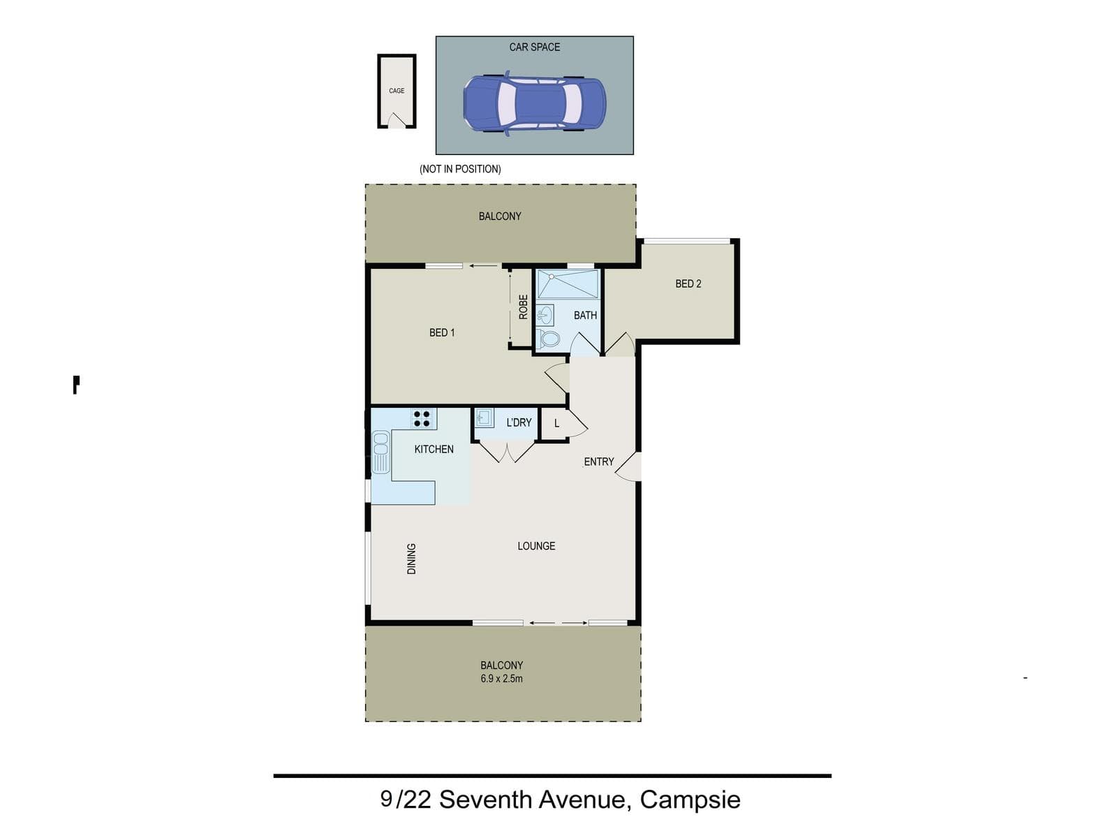 9/24 Seventh Ave, Campsie, Campsie - Thumbnail 8