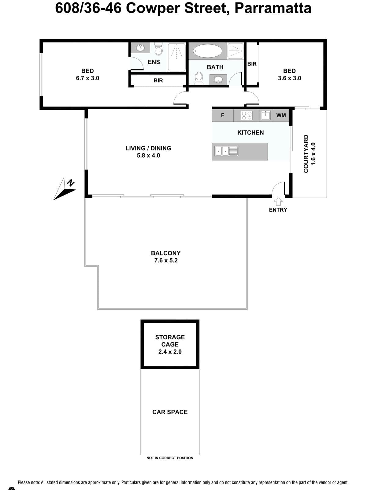 608/36-46 Cowper Street, Parramatta, Parramatta - Thumbnail 7