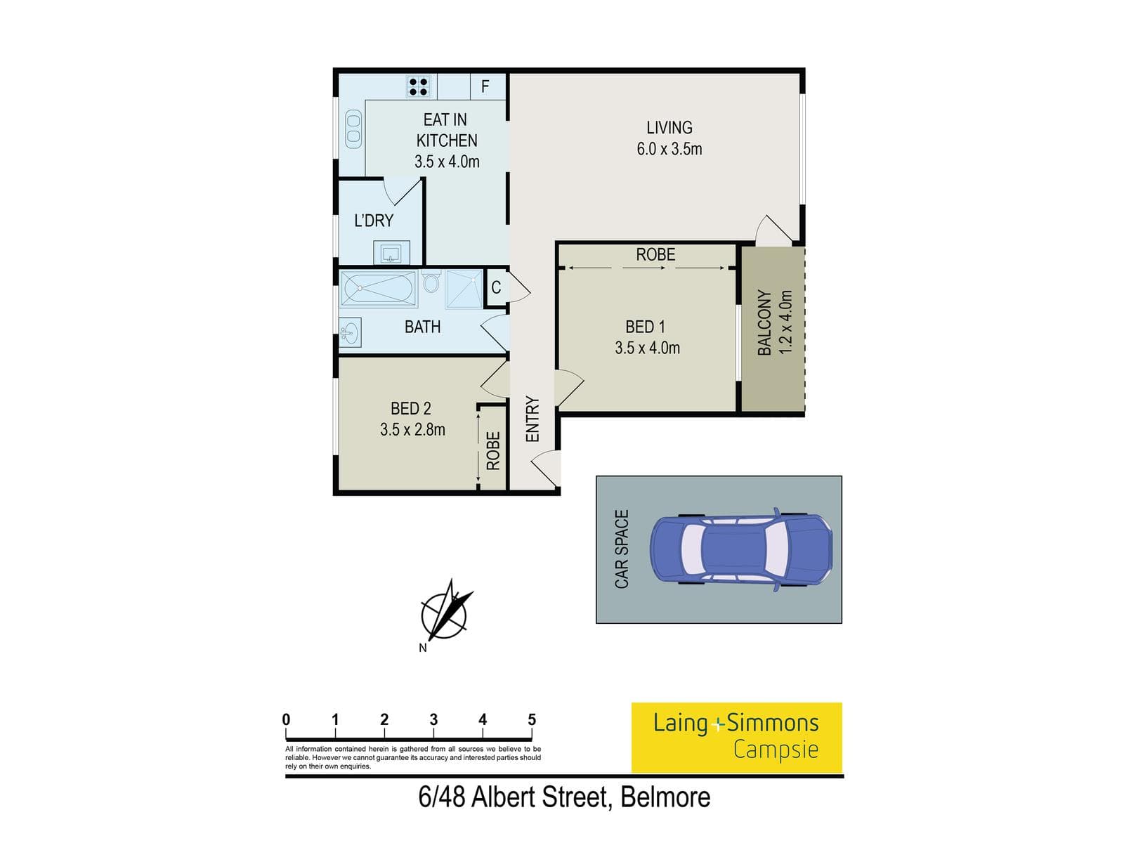 6/48 Albert Street, Belmore, Belmore - Thumbnail 8