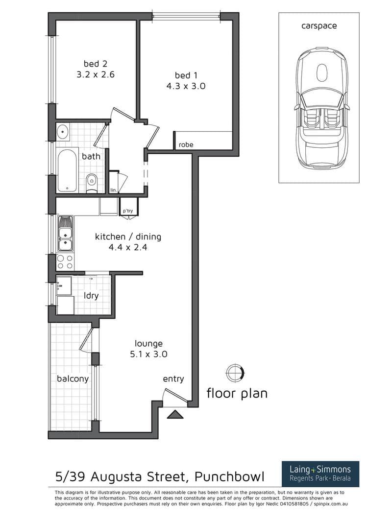 5/39 Augusta Street, Punchbowl, Punchbowl - Thumbnail 8
