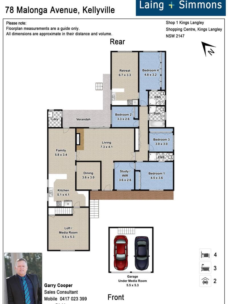 78 Malonga Avenue, Kellyville, Kellyville - Thumbnail 6