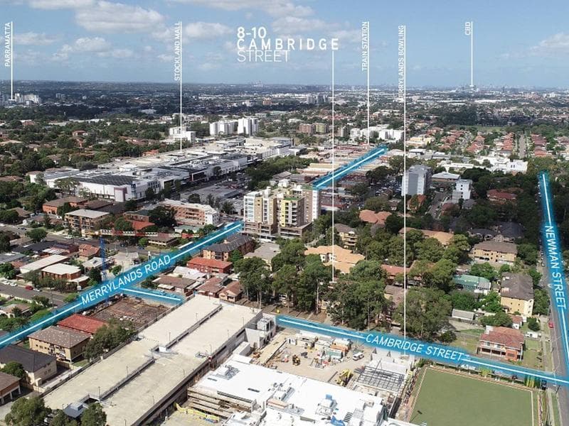 1-10/8-10 Cambridge Street, Merrylands, Merrylands - Image 1