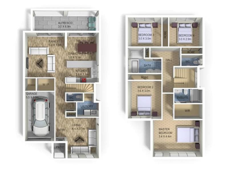 55 Southern Cross Ave, Middleton Grange, Middleton Grange - Thumbnail 7