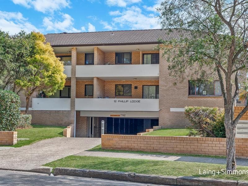 9/12 Bellevue Street, North Parramatta, North Parramatta - Image 1
