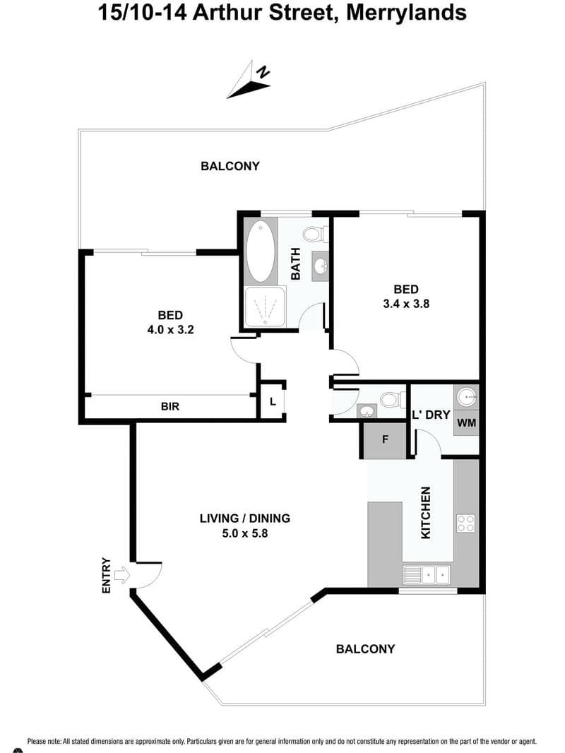 15/10-14 Arthur Street, Merrylands, Merrylands - Thumbnail 7