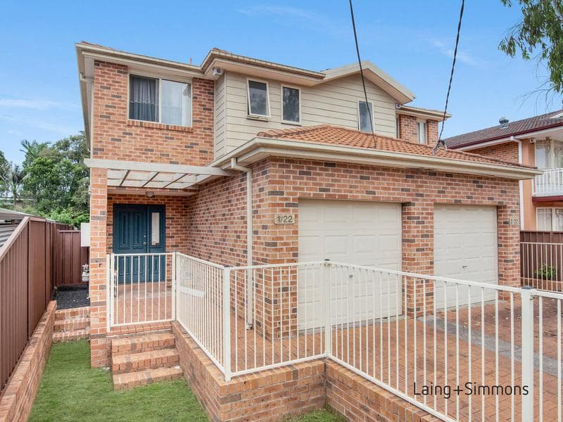 1/22 Oatlands Street, Wentworthville, Wentworthville - Image 1