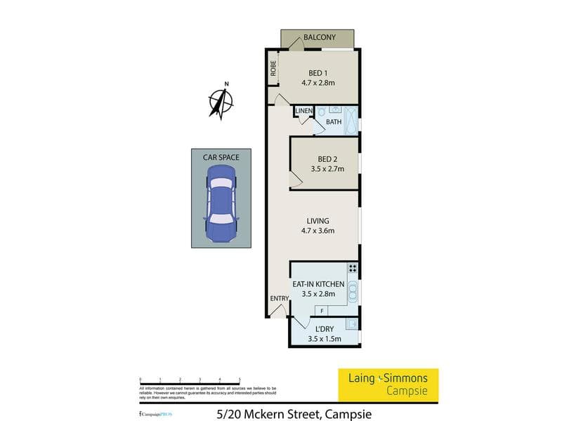 5/20 Mckern Street, Campsie, Campsie - Thumbnail 7