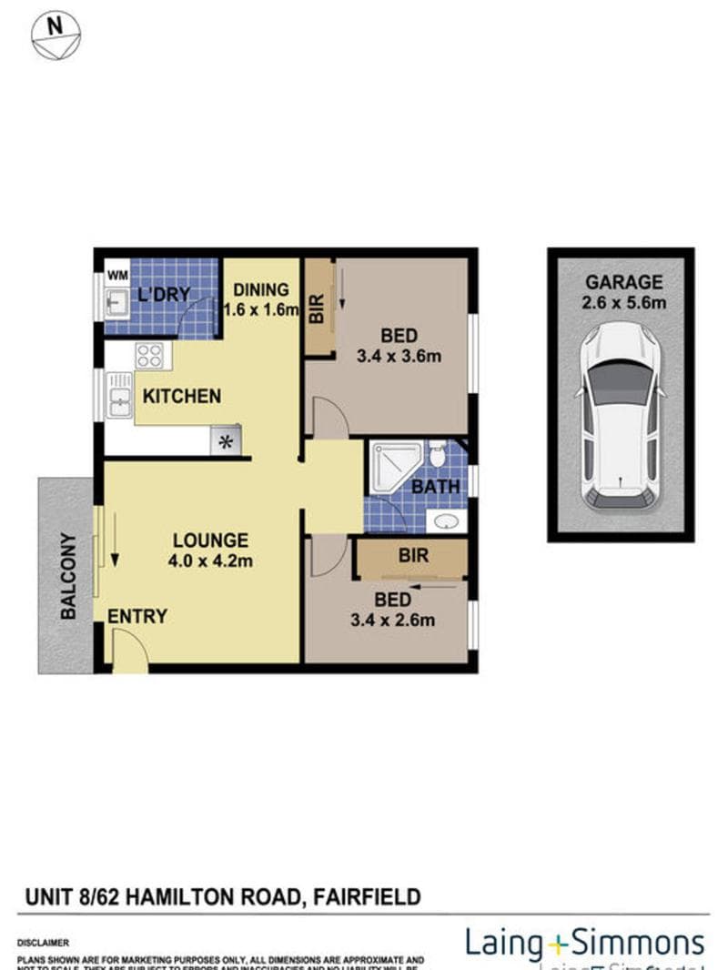 8/62 Hamilton Road, Fairfield, Fairfield - Thumbnail 6